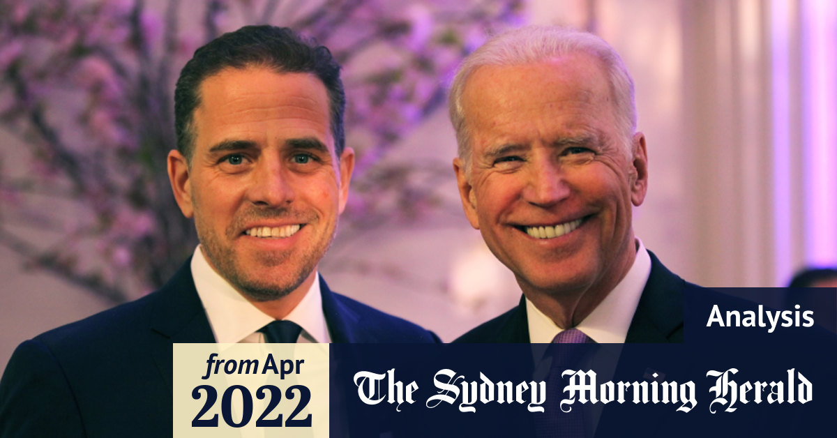 Hunter Biden’s laptop scandal gets rebooted